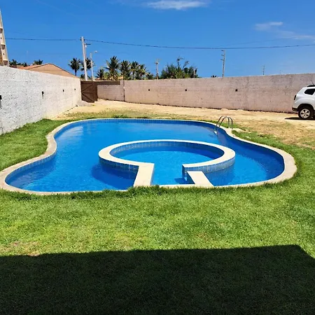 Praia Tabuba Do Morro Branco Suite 04 Pessoas Beberibe Exterior photo